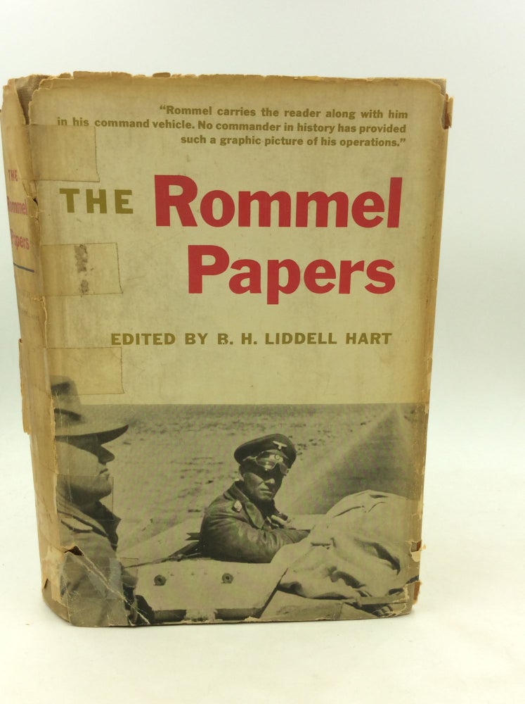 Item #172979 THE ROMMEL PAPERS. ed B H. Liddell Hart.