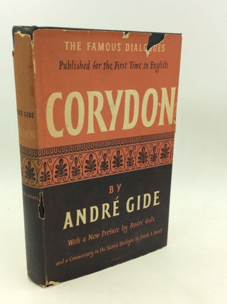 Item #172996 CORYDON. Andre Gide