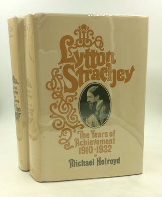 Item #173102 LYTTON STRACHEY: A Critical Biography, Volumes I-II. Michael Holroyd