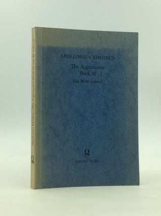 Item #173238 THE ARGONAUTICA, Book III. Apollonius Rhodus