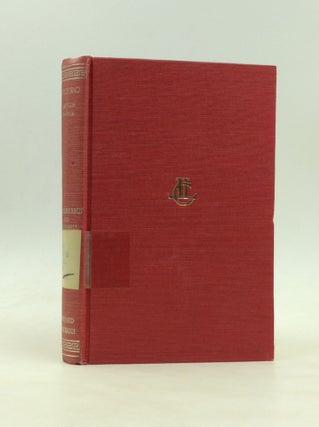 Item #173268 CICERO, Volume V: Brutus, Orator. G L. Hendrickson, trans H M. Hubbell