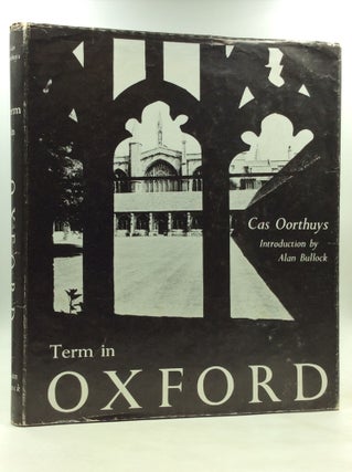 Item #173306 TERM IN OXFORD. Cas Oorthuys