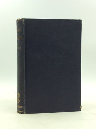 Item #173380 THE POEMS OF HORACE: A Literal Translation. Horace, trans A. Hamilton Bryce