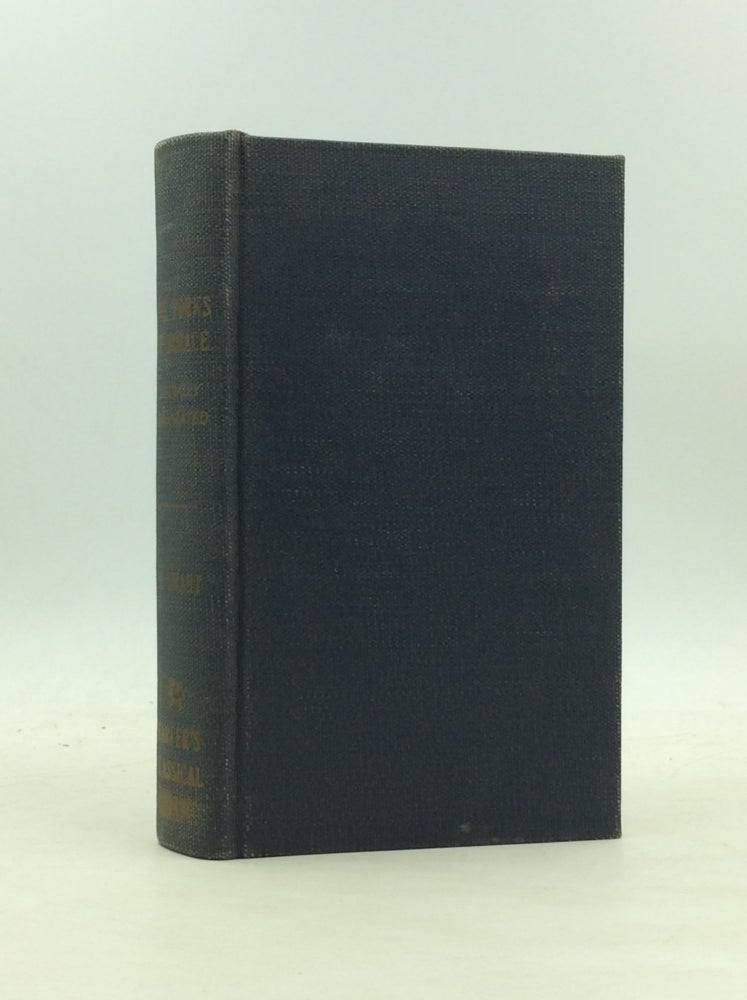Item #173478 THE WORKS OF HORACE. Horace, trans C. Smart.