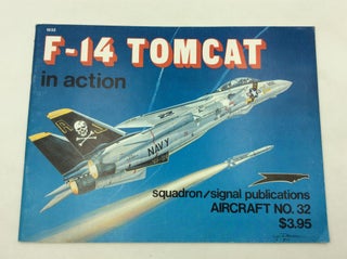 Item #173792 F-14 TOMCAT IN ACTION. Lou Drendel