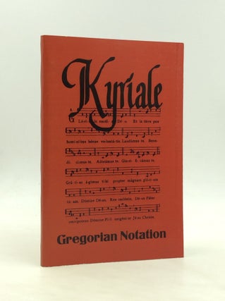Item #173846 KYRIALE SEU ORDINARIUM MISSAE: Missa pro Defunctis, Toni Communes Missae et Varii...