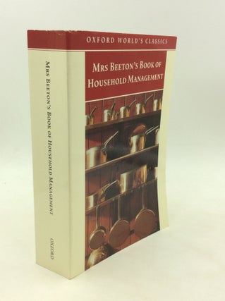 Item #174023 MRS BEETON'S BOOK OF HOUSEHOLD MANAGEMENT. Mrs. Beeton, ed Nicola Humble