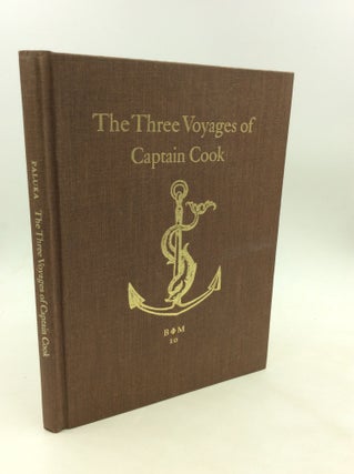 Item #174083 THE THREE VOYAGES OF CAPTAIN COOK. Frank Paluka