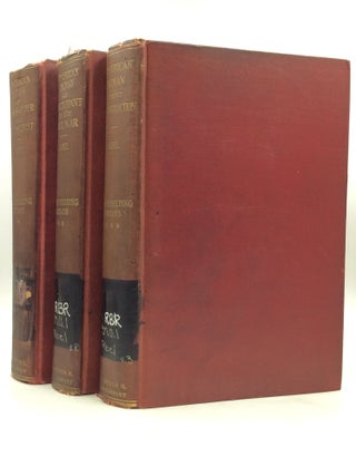 Item #174125 THE SLAVEHOLDING INDIANS: As Slaveholder and Secessionist / As Participants in the...