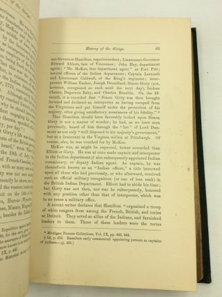 HISTORY OF THE GIRTYS: Being a Concise Account of the Girty Brothers -- Thomas, Simon, James and George, and of Their Half-Brother, John Turner -- also of the Part Taken by Them in Lord Dumore's War, in the Western Border War of the Revolution, and in the Indian War of 1790-95 with a Recital of the Principal Events in the West during These Wars, Drawn from Authentic Sources, Largely Original
