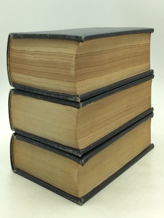 A DEFENCE OF THE CONSTITUTIONS OF GOVERNMENT OF THE UNITED STATES OF AMERICA, against the Attack of M. Turgot in His Letter to Dr. Price, Dated the Twenty-second Day of March, 1778. (3 volumes)