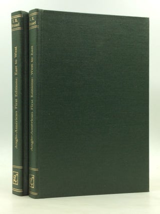 Item #174276 ANGLO-AMERICAN FIRST EDITIONS, East to West & West to East (2 volumes). I R. Brussel
