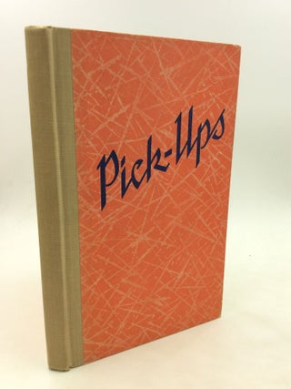 Item #174334 PICK-UPS. Albert Pick Jr