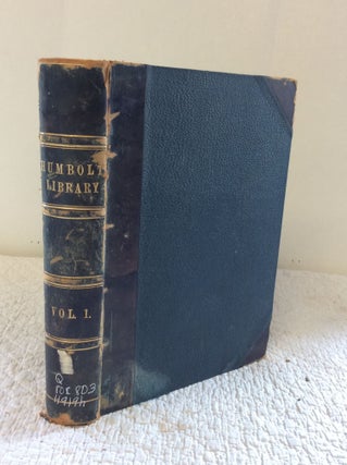 Item #174448 THE HUMBOLDT LIBRARY OF POPULAR SCIENCE LITERATURE, Volume I (Numbers 1-24