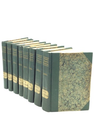 Item #174458 PRAPARATION ZU LIVIUS ROM GESCHICHTE (8 volumes). Freund's Schueler Bibliothek
