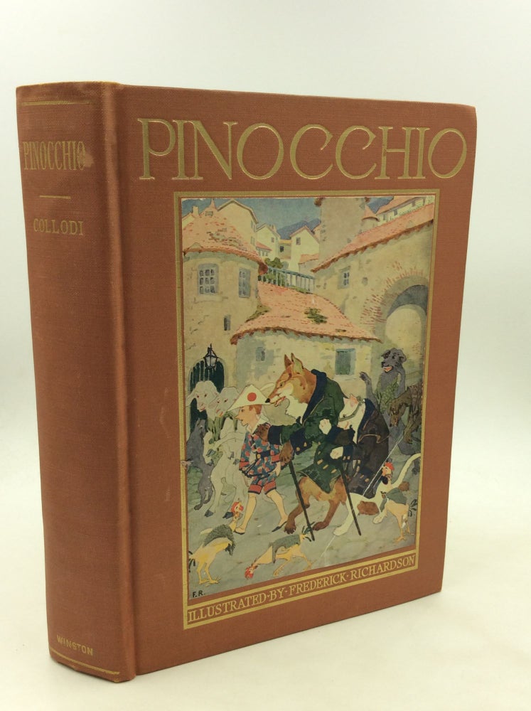 Item #174557 THE ADVENTURES OF PINOCCHIO. C. Collodi.