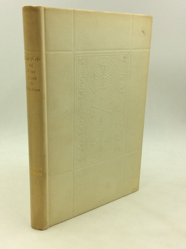 Item #174613 THE LIFE OF OUR LORD Written during the Years 1846-1849. Charles Dickens.