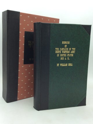 Item #174617 MEMOIRS OF THE CAMPAIGN OF THE NORTH WESTERN ARMY of the United States, A.D. 1812....
