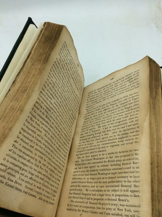 MEMOIRS OF THE CAMPAIGN OF THE NORTH WESTERN ARMY of the United States, A.D. 1812. In a Series of Letters Addressed to the Citizens of the United States. With an Appendix, Containing a Brief Sketch of the Revolutionary Services of the Author.