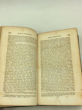 A COURSE OF LECTURES ON THE JEWS: By Ministers of the Established Church, in Glasgow.