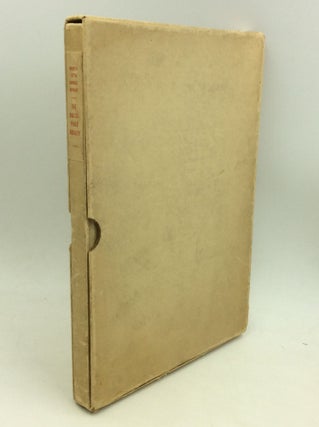 Item #174767 ANNUAL REPORT OF THE BIBLIOPHILE SOCIETY FOR 1926