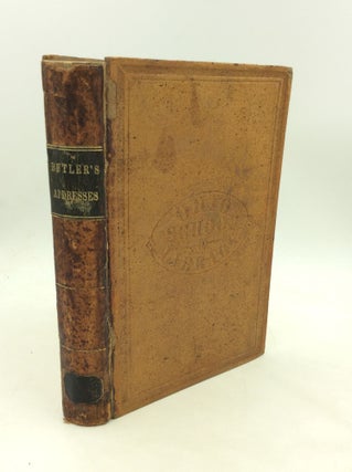 Item #174803 ADDRESSES AND LECTURES ON PUBLIC MEN AND PUBLIC AFFAIRS, Delivered in Washington...