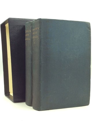 Item #174932 NORTH AMERICA, Volumes I-II. Anthony Trollope