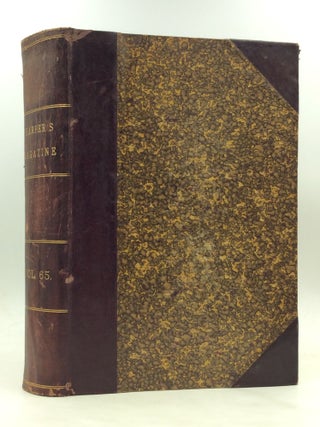 Item #174970 HARPER'S NEW MONTHLY MAGAZINE, Volume LXV. June to November, 1882. Howard Pyle