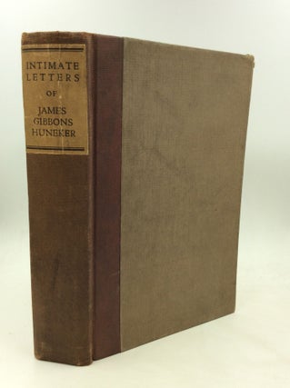 Item #175011 INTIMATE LETTERS OF JAMES GIBBONS HUNEKER. ed Josephine Huneker