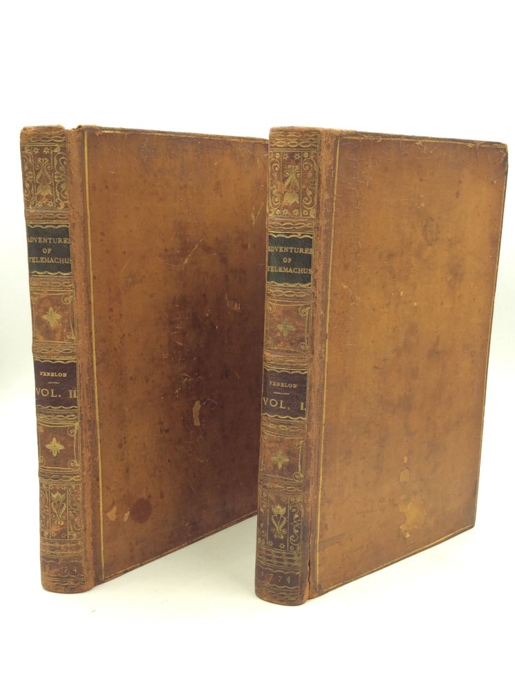 Item #175149 THE ADVENTURES OF TELEMACHUS, the Son of Ulysses, Volumes I-II. Francis Salignac de la Mothe-Fenelon, trans Percival Proctor.