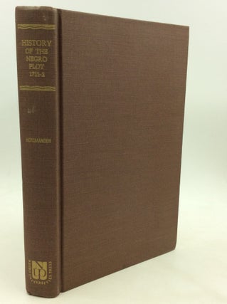 Item #175189 THE NEW-YORK CONSPIRACY, or a History of the Negro Plot, with the Journal of the...