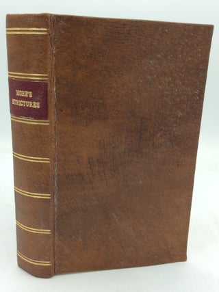 Item #175191 STRICTURES ON THE MODERN SYSTEM OF FEMALE EDUCATION. With a View of the Principles...