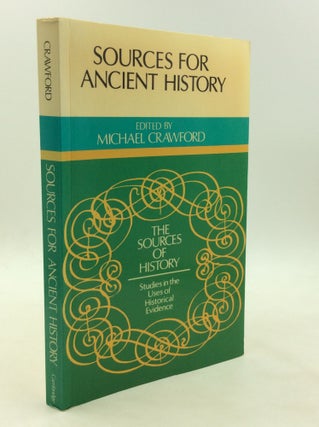 Item #175325 SOURCES FOR ANCIENT HISTORY. ed Michael Crawford