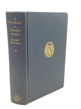 Item #175359 A FRENCHMAN IN LINCOLN'S AMERICA, Volume II. Ernest Duvergier de Hauranne