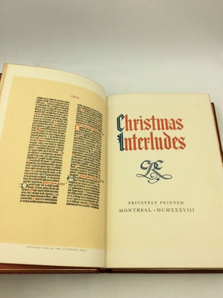 CHRISTMAS INTERLUDES