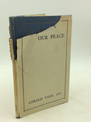 Item #175607 HIS WILL IS OUR PEACE. Gerald Vann