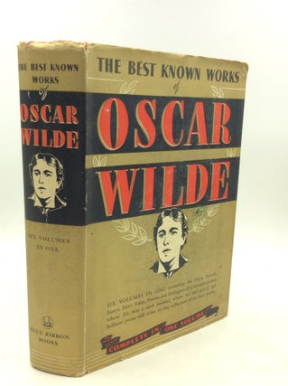Item #175687 THE BEST KNOWN WORKS OF OSCAR WILDE Including the Poems, Novels, Plays, Essays and...