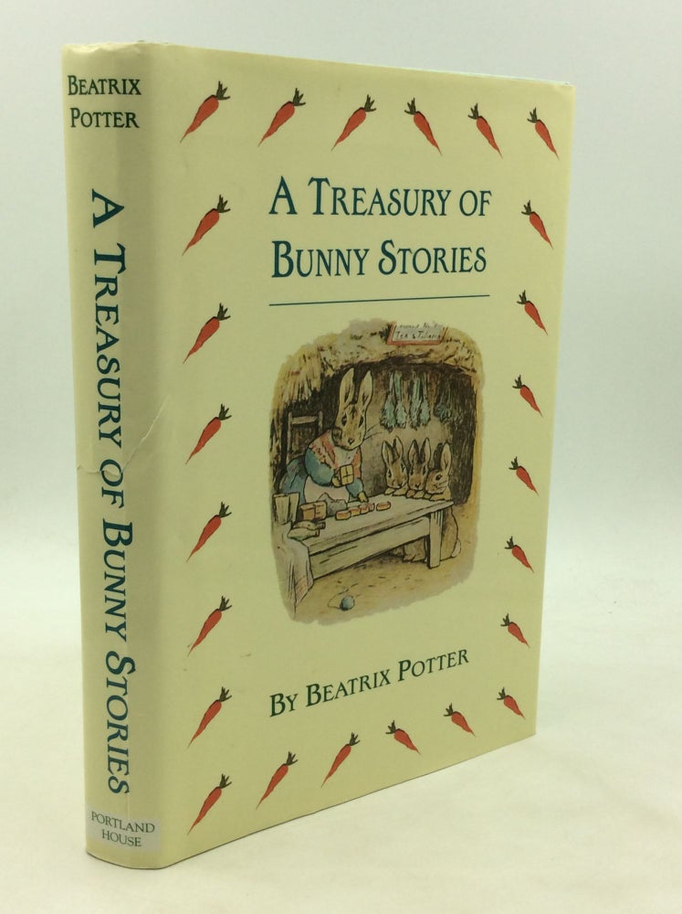Item #175693 A TREASURY OF BUNNY STORIES. Beatrix Potter.