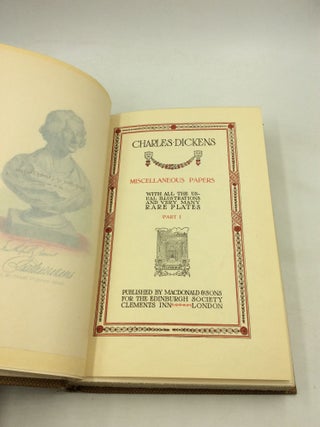 MISCELLANEOUS PAPERS, Parts I-II