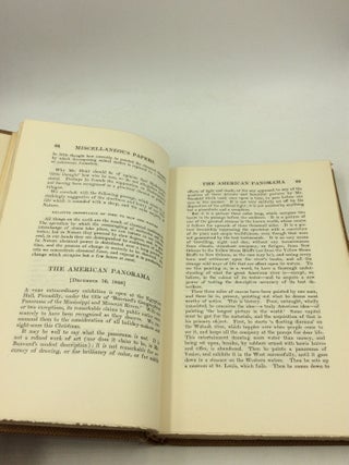 MISCELLANEOUS PAPERS, Parts I-II