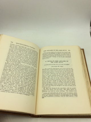 MISCELLANEOUS PAPERS, Parts I-II