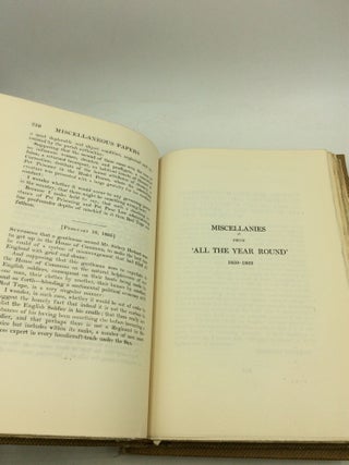 MISCELLANEOUS PAPERS, Parts I-II