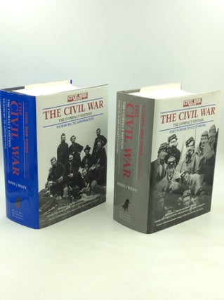 Item #175851 THE CIVIL WAR: THE COMPACT EDITION, Volumes I-II. William C. Davis, eds Bell I. Wiley