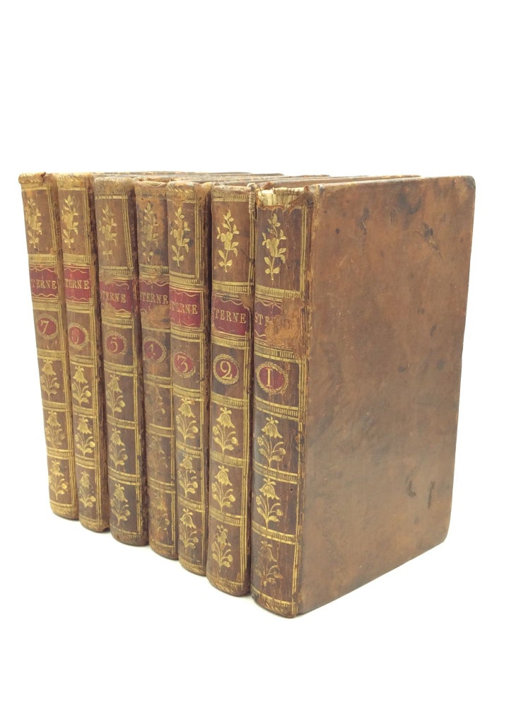Item #175862 THE WORKS OF LAURENCE STERNE, A.M. Prebendary of York, and Vicar of Sutton on the Forest, and of Stillington Near York. To Which Is Prefexed an Account of the Life and Writings of the Author. (7-volume set). Laurence Sterne.