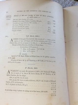 RECORDS OF THE GOVERNOR AND COMPANY OF THE MASSACHUSETTS BAY in New England. Printed by Order of the Legislature. (Volumes I-V)