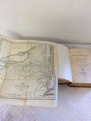 TRAVELS; IN NEW-ENGLAND AND NEW-YORK, Volumes I-IV