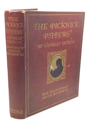 Item #176022 THE POSTHUMOUS PAPERS OF THE PICKWICK CLUB. Charles Dickens