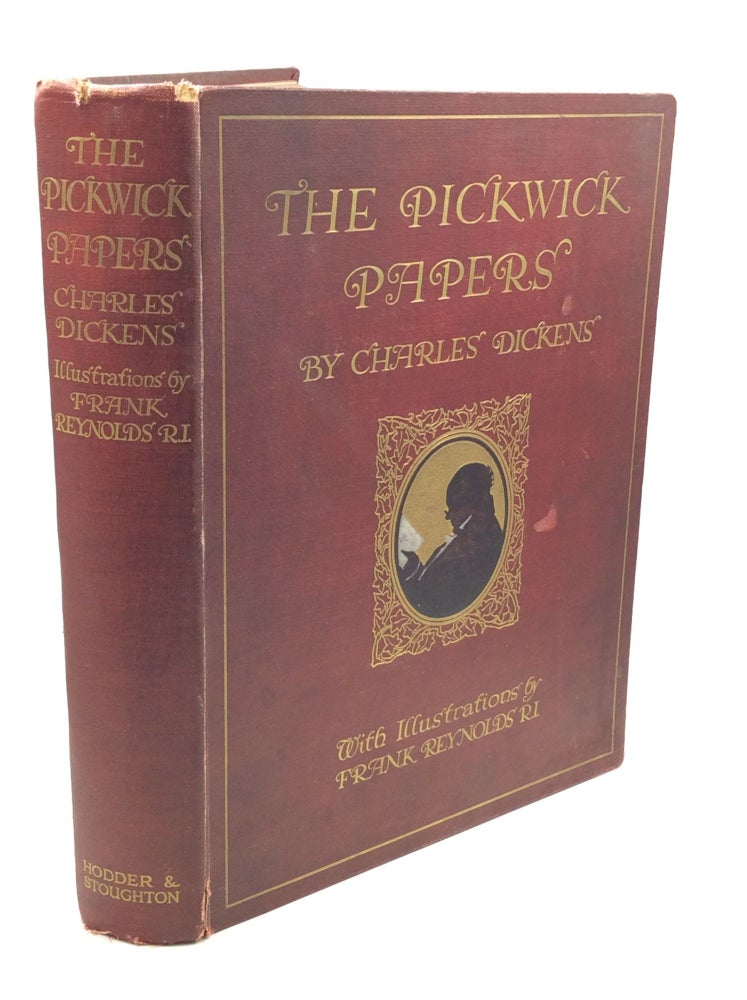Item #176022 THE POSTHUMOUS PAPERS OF THE PICKWICK CLUB. Charles Dickens.