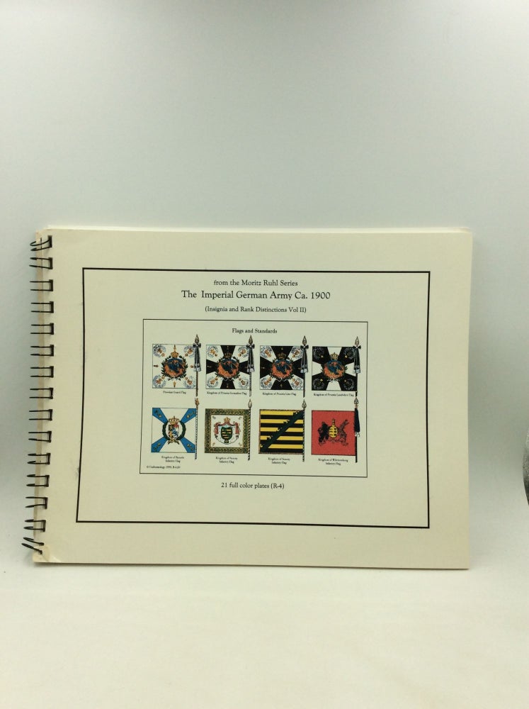 Item #176111 THE IMPERIAL GERMAN ARMY ca. 1900 (Insignia and Rank Distinctions, Vol II)