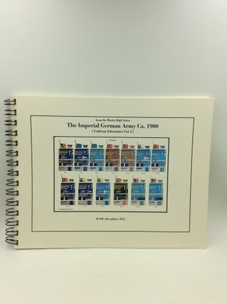 Item #176112 THE IMPERIAL GERMAN ARMY ca. 1900 (Uniform Schematics Vol. I